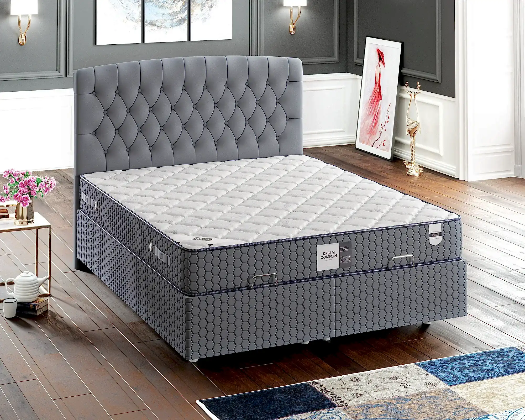 Yataklar ve Yatak Setleri