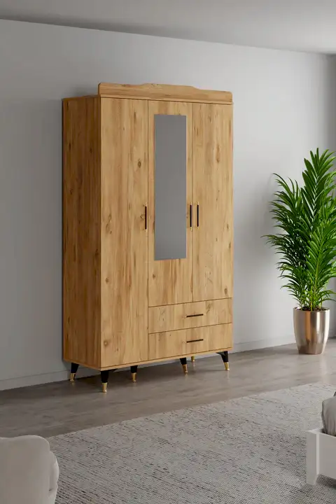 KO. 3 Kapaklı Dolap