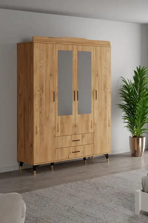 KO. 4 Kapaklı Dolap