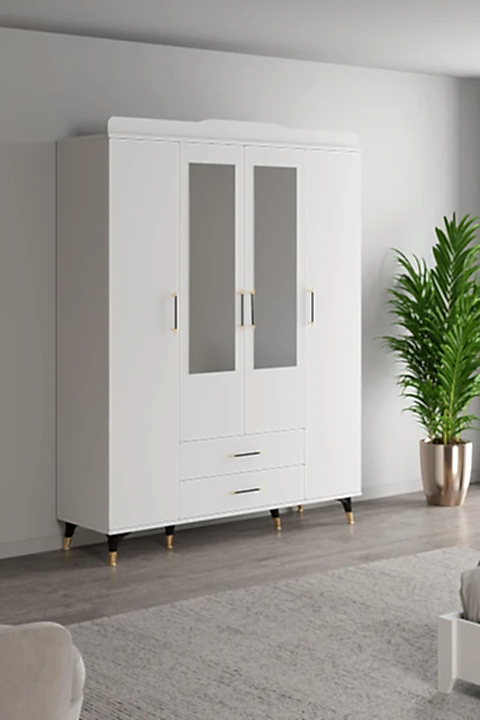 KO. 4 Kapaklı Dolap