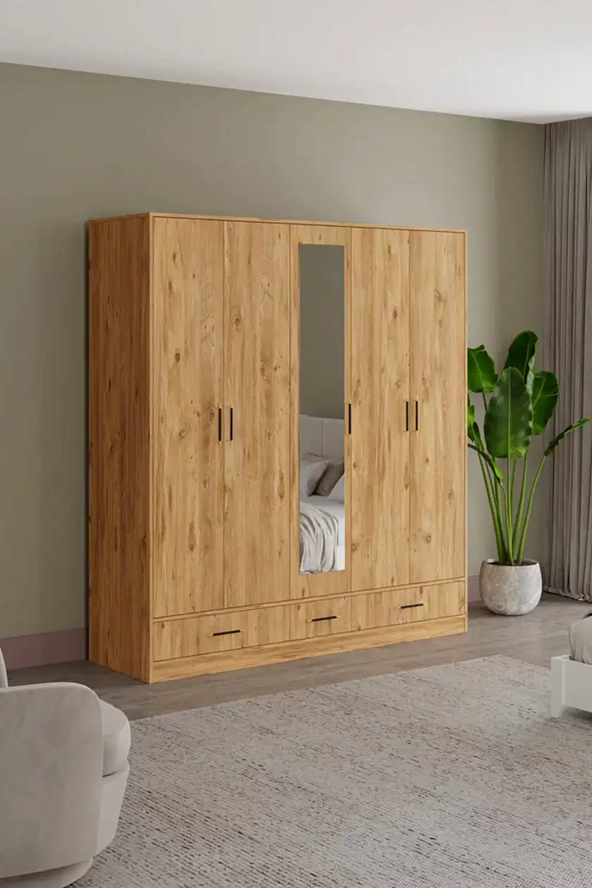 KO. 5 Kapaklı Dolap