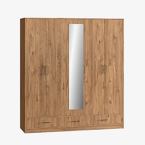 KO. 5 Kapaklı Dolap