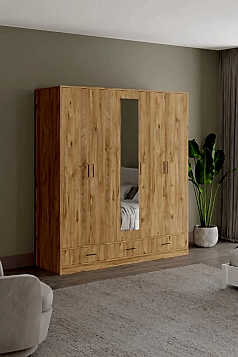 KO. 5 Kapaklı Dolap