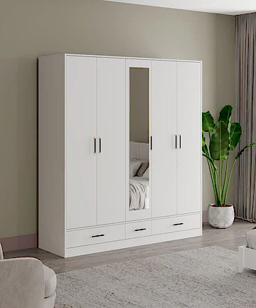 KO. 5 Kapaklı Dolap