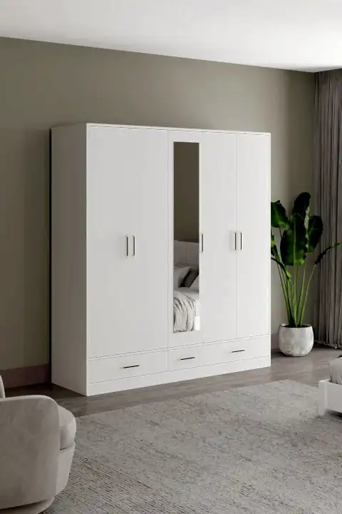 KO. 5 Kapaklı Dolap