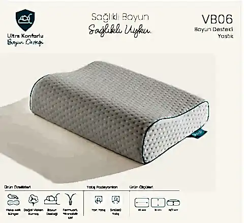 MPL. Visco 60x40x12 Yastık