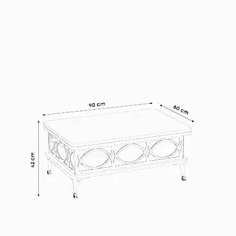 Lotus Akıllı Sehpa