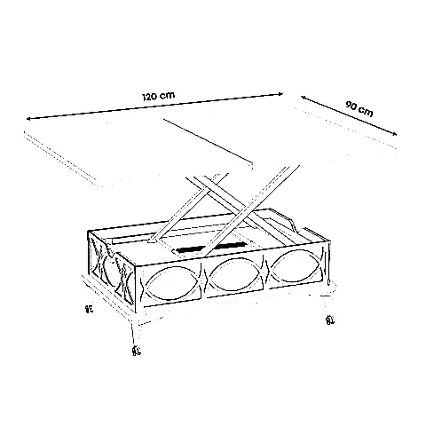 Lotus Akıllı Sehpa