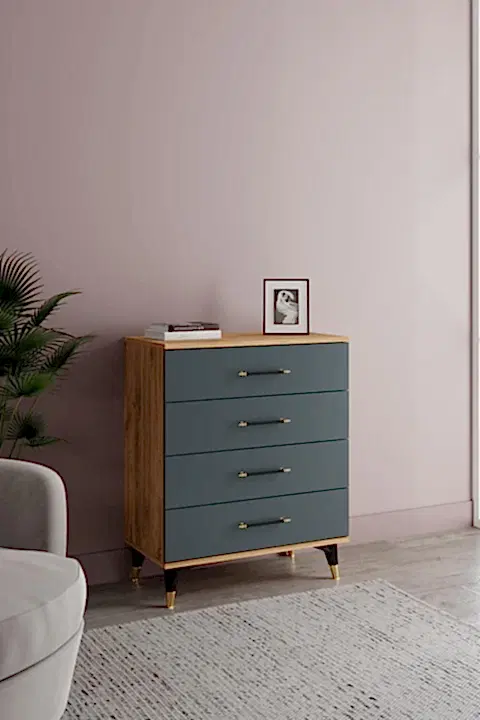 KO. 4 Çekmecekli Şifonyer